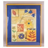 French Framed Litho by Dominique Gaudin 