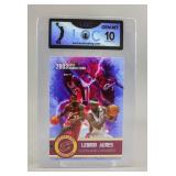 2003 Gold Rookie LeBron James LOC