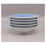 Japanese Arita Porcelain Plates 5pc