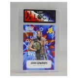 2022 Welterweight Champion Leon Edwards LOC