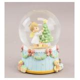 2000 Enesco O Tannenbaum Musical Waterball w/ Box