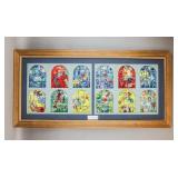 French Lithograph on Paper by Marc Chagall