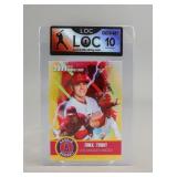 2009 Gold Rookie Card Mike Trout LOC