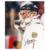 1954 Reggie Lemelin Signed Photo w/ COA