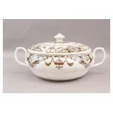 Vintage Japanese Nikko Porcelain Tureen w/ Lid