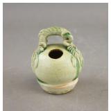 Vietnamese Porcelain Lime Pot