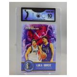 2018 Gold Rookie Card Luka Doncic LOC 10
