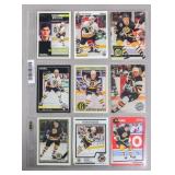 Vintage 1990s NHL Boston Bruins Cards Set