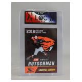 2016 College Rookie Card Adley Rutschman LOC