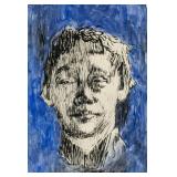 WC on Paper Signed Kathe Kollwitz Kunthandel H&S
