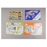Vintage European Postage Collection 4pc
