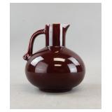 Chinese Reddish-brown Glazed Porcelain Pitcher