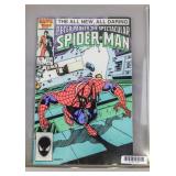 1986 Marvel Spider Man Comic Signed Stan Lee