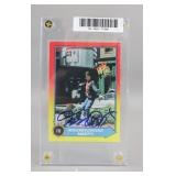 Back to the Future Hoverboarding Marty Auto Card