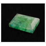 17.99ct Natural Beryl Emerald Appraisal $1727 CAD