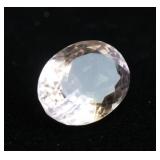 21.27ct Natural Quartz Ametrine w/ Appraisal $2200