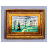 On the Way Home OOC Gertrude Abercrombie NYC Galle