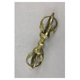 Vintage Bronze Ritual Vajra Dorje