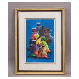 MM Canvas Signed Serge Ferat Westbridge Fine Art