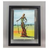 Oil on Paper Signed Salvador Dali w/ COA No. 2799