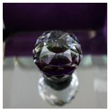 Japanese Crystal Ball Musical Jewelry Box