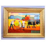 Sowing OOC William H. Johnson ASSC. AMER. ARTIST