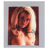 Vintage Signed Karen Christy Photograph w/ COA