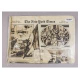 1915 August 15th New York Times Newspaper
