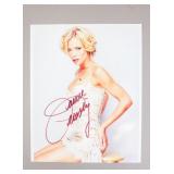 Vintage Signed Jaime Pressly Photograph w/ COA