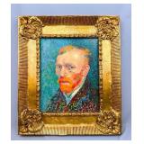 Self Portrait OOC Inscribed Vincent GALERIE SIMON