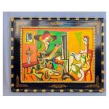 OOC Signed Picasso 4-08-65 PAUL KANTOR GALLERY