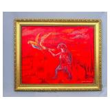 Abstract OOC Leonora Carrington B. LEWIN GALLERIES