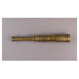 1915 Victorian Marine Style Brass Telescope