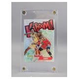 Kobe & Jordan Kaboom GOATS Facsimile Auto Card