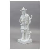 Vintage Fitz and Floyd White Porcelain Sculpture