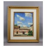 European Oil on Canvas Signed Tatarinov B. 