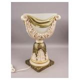 Vintage Italian Art Deco Regency Table Lamp