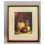 Canadian Oil on Board Signed I. Pierre
