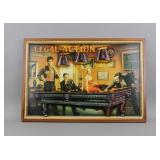 American Embossment on Wood Attr. Chris Consani