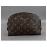 Marked Louis Vuitton Monogram Cosmetic Pouch