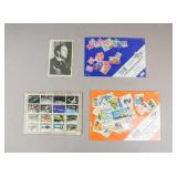 Vintage Postage Collection 4pc