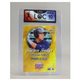 2014 Rookie Gold Aaron Judge LOC 10