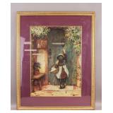 American Framed Print on Paper by Arthur Hopkins