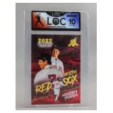 2022 Gold Rookie Card Masataka Yoshida LOC Gem 10