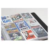 NFL & NBA Cards Binder Album 135pc