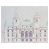 Framed Print on Paper Opera House Canada
