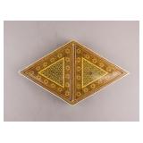 Antique Persian Khatam-kari Marquetry Box w/ Lid