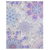 Giclee on Canvas Kaleidoscope Patterns