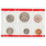 1972 US Uncirculated Coin Set 5pc