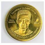 2002 Paul Kariya Canadian Olympic Team Coin